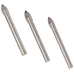 Vitrex Tile & Glass Drill Bit Kit