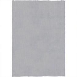 Cosy Faux Grey Rug - 170cm x 120cm