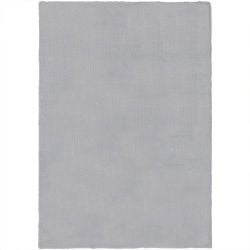 Cosy Faux Grey Rug - 170cm x 120cm