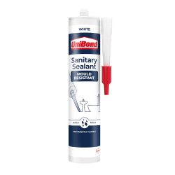 Unibond Sanitary Anti-Mould White Sealant 274G