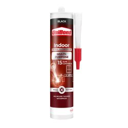Unibond Indoor Multi-Purpose Black Sealant 274G