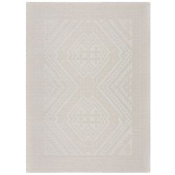Verve Jaipur Ivory Washable Rug