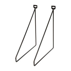 Duraline Brackets Thin Black