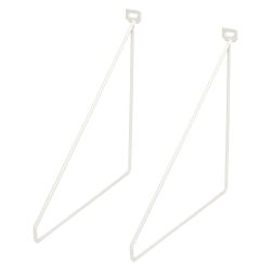 Duraline Brackets Flat White