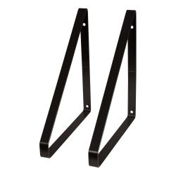 Duraline Brackets Flat Black
