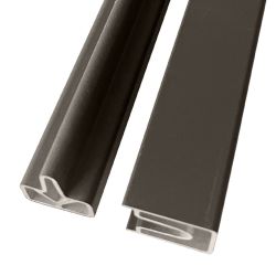 Grey Top bottom fence trims