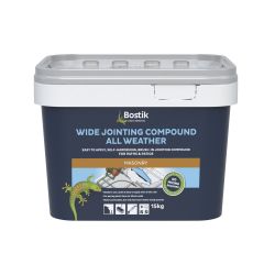 All Weather Wide Jointing Compound Grey 15Kg