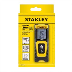 Stanley 30M Pocket Laser Distance Measure Slm100