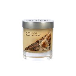 Classic  Wax Fill Candle Aromatic Sandalwood