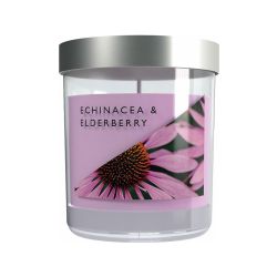 Classic  Wax Fill Candle Echinacea & Elderberry