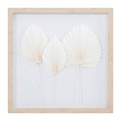 40 X 40 Framed Print With Fold Paper