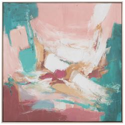 Capped Canvas Print With Hand Touch - 60cm x 60cm