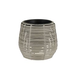 Cesena Basket Round Grey 28cm