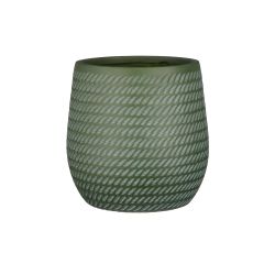 Corda Pot Round Green 32cm