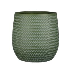 Corda Pot Round Green 44cm