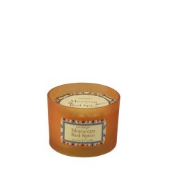 Two Wick Candle - Moroccan Red Spice