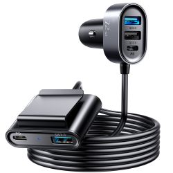 Joyroom 5 Multi-Port Usb Car Charger Blk