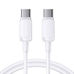 Joyroom 100W Type-C To C Fast Char Data Cable 1.2M-Whi