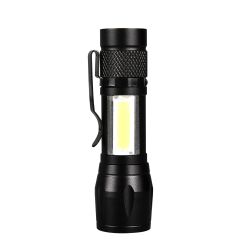 Ultralight 5139 3 Watt Led Dual Rechargeable Torch