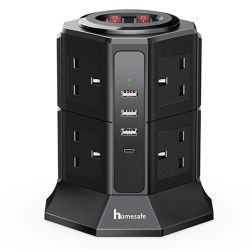 Power Tower With Usb And Type C Port