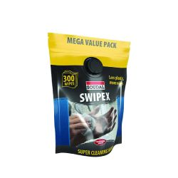 Soudal Swipex Wipes 300Pk