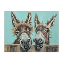 Double Trouble Louise Brown 60cm x 80cm