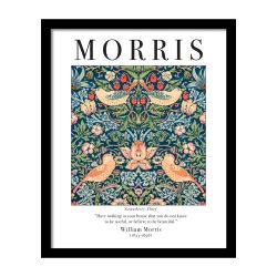 Strawberry Thief William Morris 40cm x 50cm