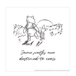 Some Paths Are Destined To Cross 30cm x 30cm