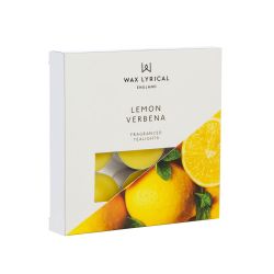 Classic Tealights Lemon Verbena