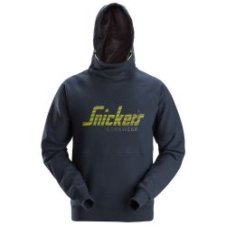 Snickers Workwear Logo Hoodie Navy - Small