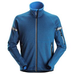 Snickers Workwear 37.5 Fleece Jacket In Blue - Small