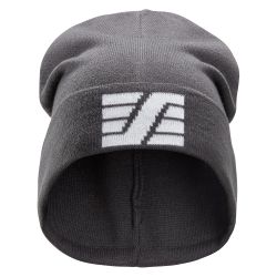 Snickers Workwear Logo Beanie Steel Grey / White