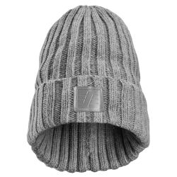 Snickers Workwear Reflective Beanie Grey Melange