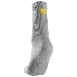 Snickers 3-Pack Cotton Socks Grey
