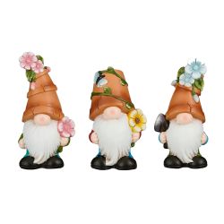 GNOME BLUE PINK YELLOW 22.5CM ASSORTED