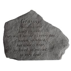 Granny Those We Love Memorial Stone