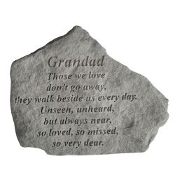 Grandad Those We Love Memorial Stone