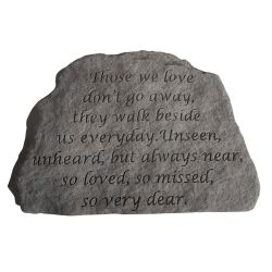 Those We Love Memorial Stone 17cm