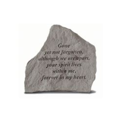 Gone Yet Not Forgotten Memorial Stone 13cm 
