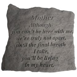 Mother Memorial Stone 17cm