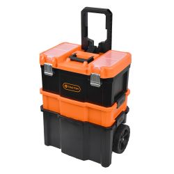 3 In 1 Modular Tool Case Set