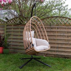 Havana Folding Swinging Garden Chair