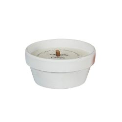 Citronella Candle in Terracotta Pot Assorted Colours
