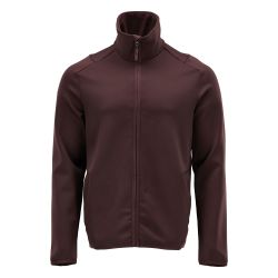 Mascot Fleece With Zipper Bordeaux Medium
