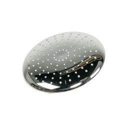 Overhead Shower Head Chrome Large