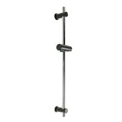 Shower Riser Rail Black