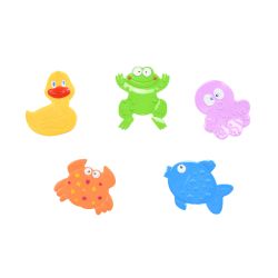 Kids Anti-Slip Animal Bath Set
