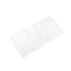 Pebbles Anti-Slip Bath Mat Clear