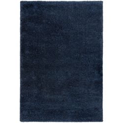 Feather Shaggy Blue Rug