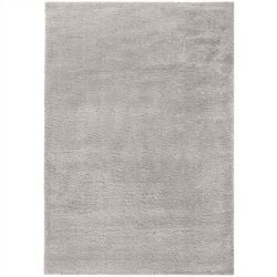 Feather Shaggy Silver Rug